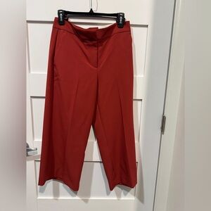 Ann Taylor Vibrant high rise, Wide Leg Pants